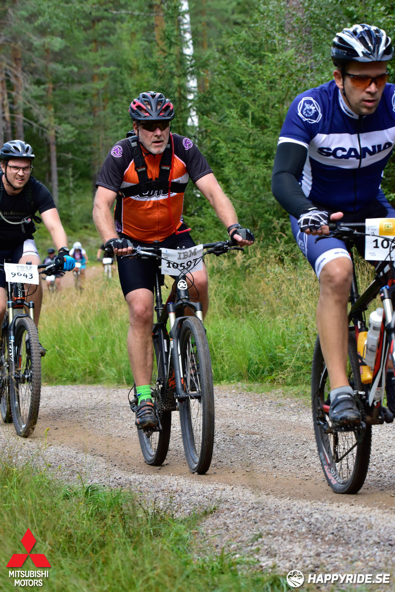 Bild från Cykelvasan 2016